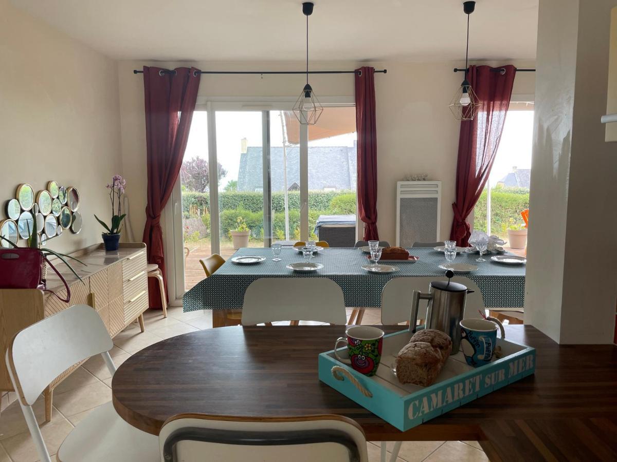 Ty Cedre Villa Crozon Exteriör bild